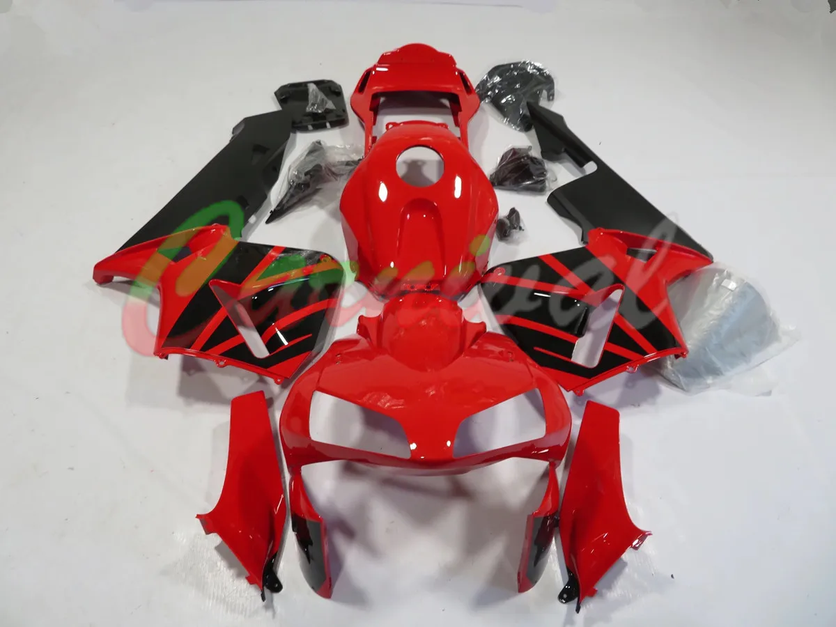 

Motorcycle Fairing Kit, Red Fairing for HONDA CBR600RR F5 03 04 CBR 600 RR CBR 600 RR F5 2003 2004, ABS
