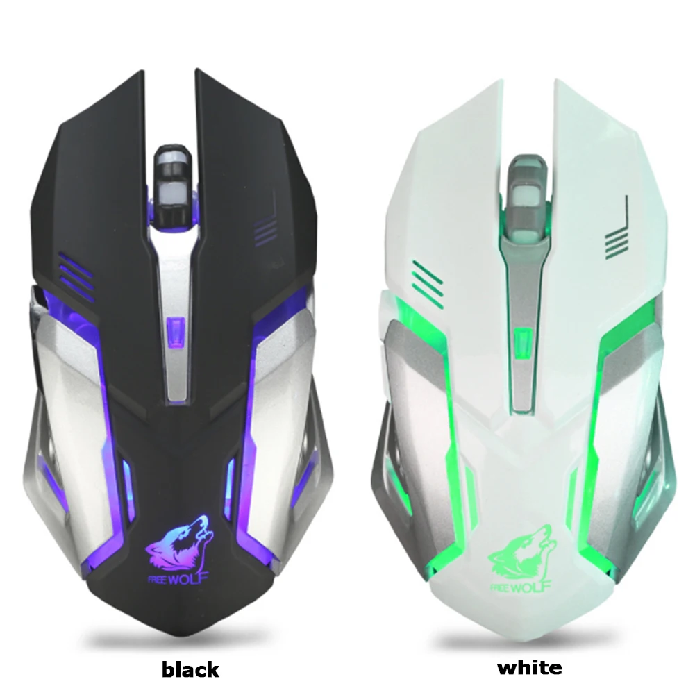 Эргономичная компьютерная мышь для ноутбука профессиональная 6 клавиш 7-цветная