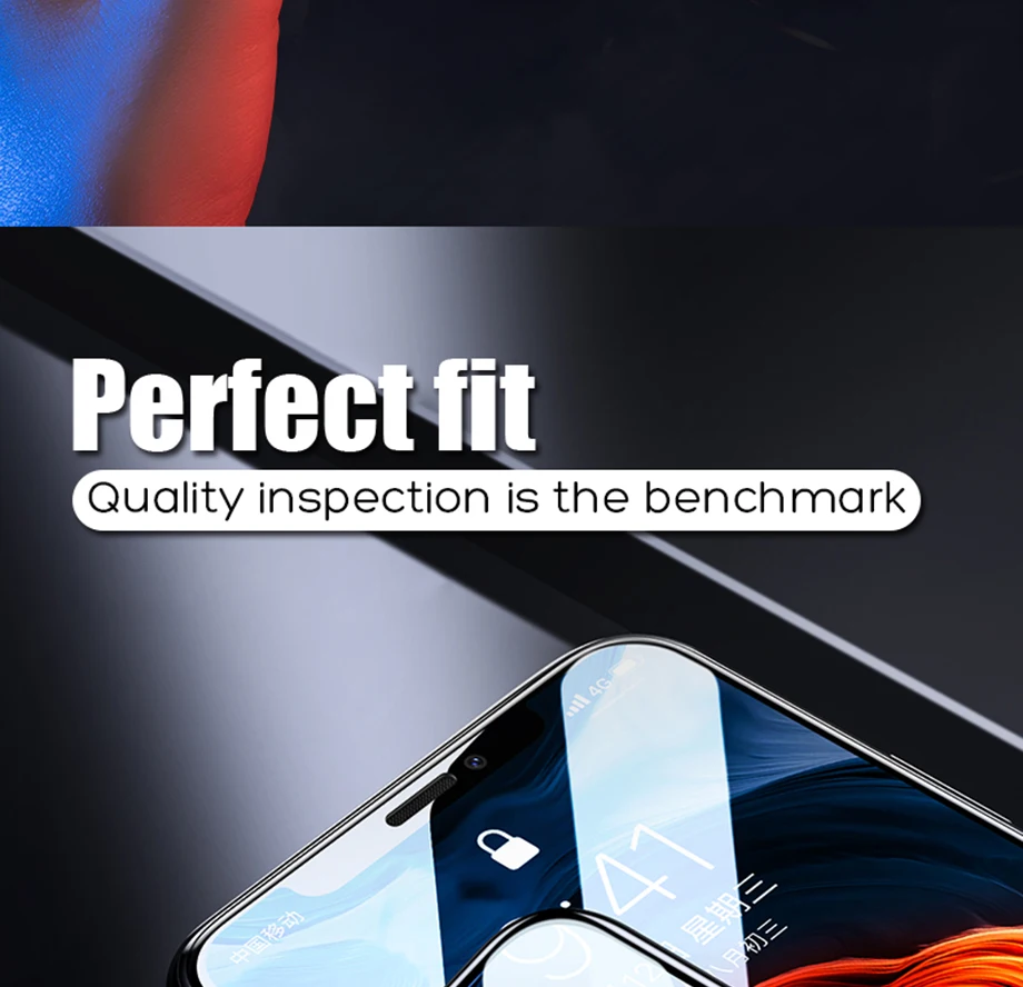 500D полное покрытие из закаленного стекла для iPhone 11 Pro Max стекло X XS Max XR Защитное стекло для экрана для iPhone 6 6s 7 8 Plus X пленка