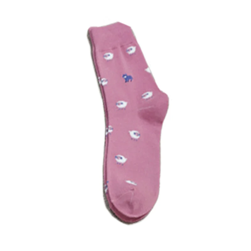 style 2 pink Популярные женские носки с пятью пальцами, модные забавные носки, полосатые хлопковые Повседневные носки с пальцами, цветные рождественские носки skarpetki - Цвет: style 2 pink