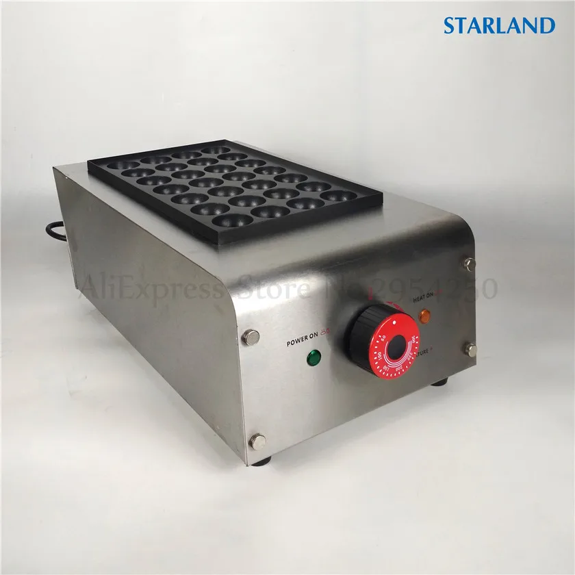 28 Holes Takoyaki Cooking Machine 220V Fried Octopus Balls Maker Removable Type Grill | Multi Cookers