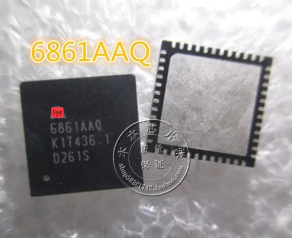 

{ New original } 5pcs AT6861AAQ 6861AAQ IC QFN48