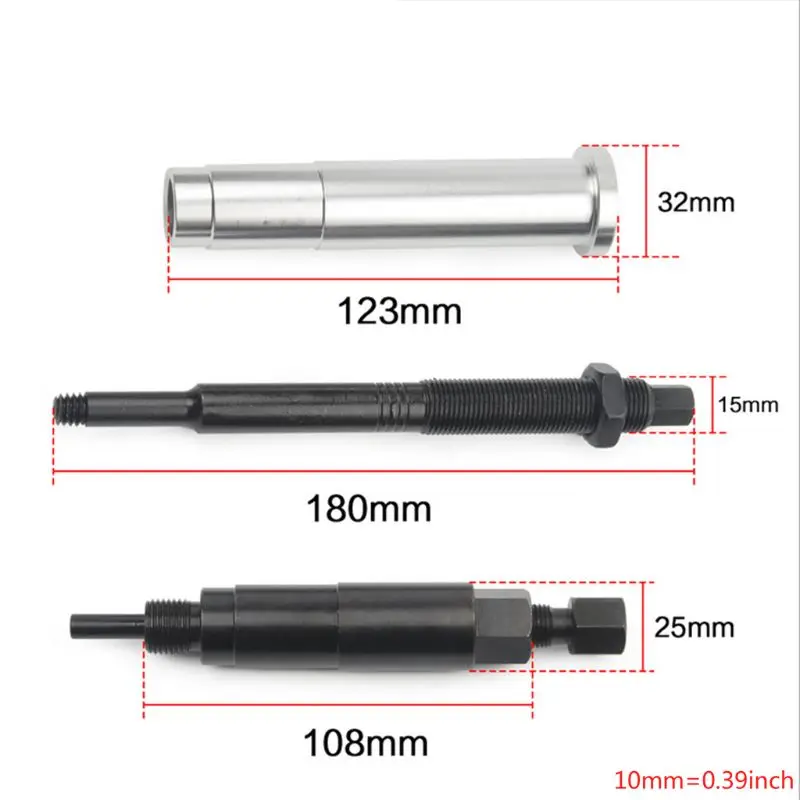 

Lisle Tools 65600 Broken Spark Plug Remover For Ford Triton 3 Valve Engines