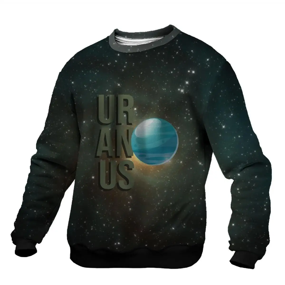

Uranus 3D Basic Sweatshirt