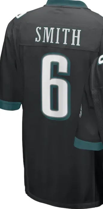 

Изготавливаемые на заказ мужские Женщины Мужчины Дети Eagles DeVonta Smith Джерси