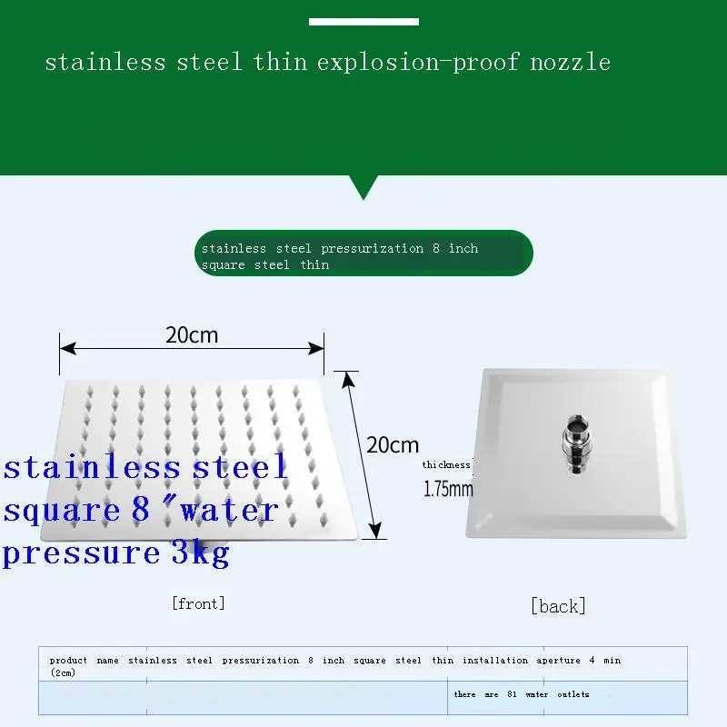 

Lavabo Piscina Douchette Ducha Banheiro Rain Showerhead Ferramentas Accessoires Douche Douchekop Chuveiro Bathroom Shower Head