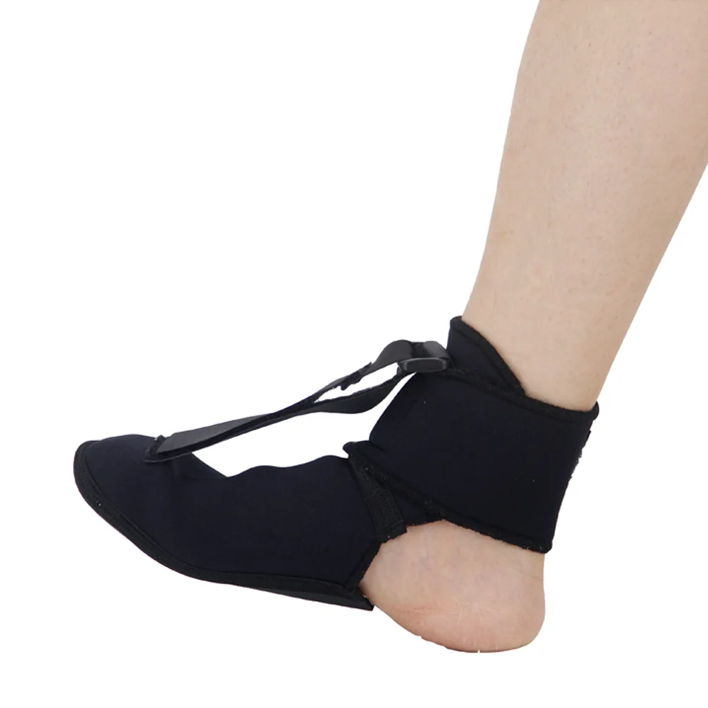 Регулируемый фиксатор лодыжки Поддержка ног постуральный корректор дроссель