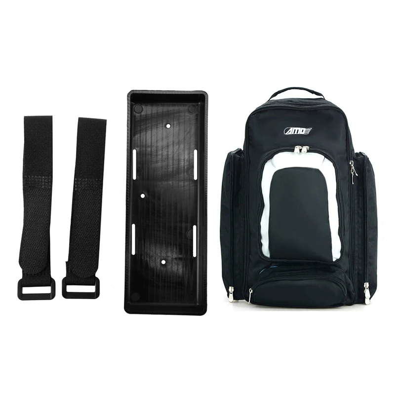 

Plastic DIY Storage Box Holder SCX10 D90 Case with RC Car Storage Bag Handbag Backpack