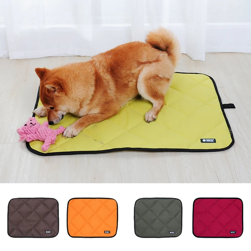 Dog Toilet Mat Bed Reusable Diapers for Cat Pet Pee Pad Washable Sleeping Absorbent Puppy Training | Дом и сад