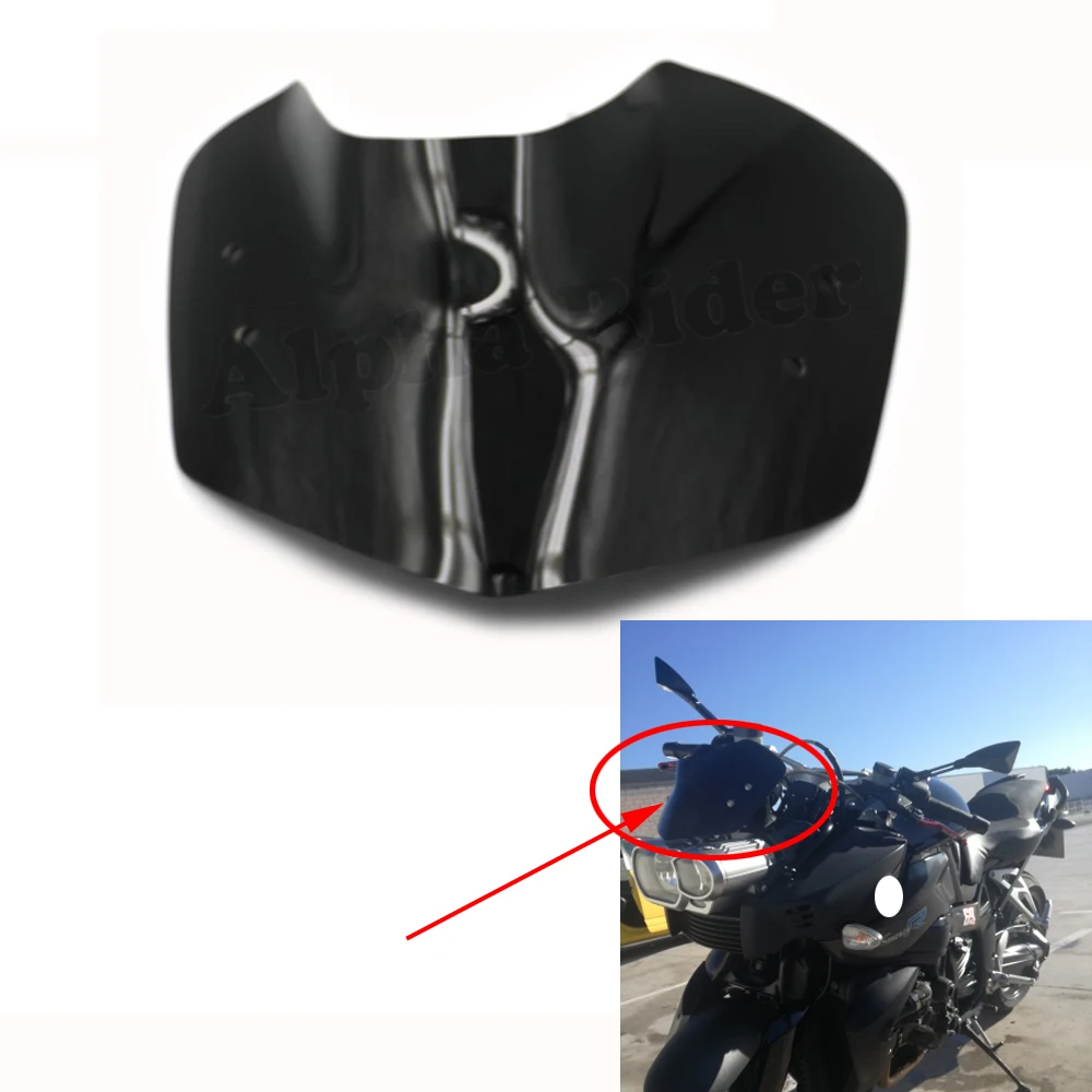 Лобовое стекло для мотоцикла ветрозащитное BMW K1200R Sport K1300R 2005 2015 передний