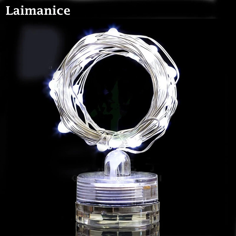 Водонепроницаемая гирлянсветильник из медной проволоки 2 м 20