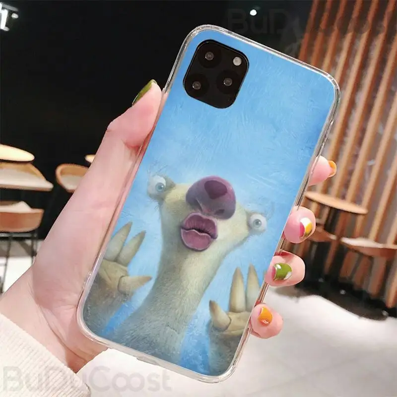 Чехол для телефона Chenel Ice Age с рисунком аниме iPhone 8 7 6 6S Plus X XS MAX 5 5S SE XR 11 | Мобильные