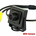 Аналоговая камера видеонаблюдения 700TVL с объективом 3,6 мм, мини металлический корпус для аэрофотосъемки