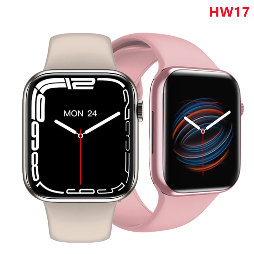 

Смарт-часы для мужчин и женщин, умные часы с поддержкой Bluetooth, с 7 режимами работы HW17, PK DT100 Pro Max D7 Pro Max HW12 HW22