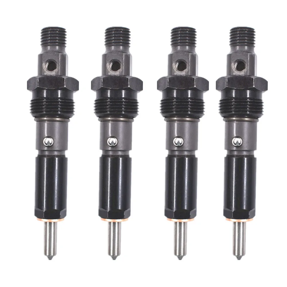 4 шт. Новые дизельные топливные форсунки для двигателя Cummins 4BT 4928990 390KAL59P6|Топливный