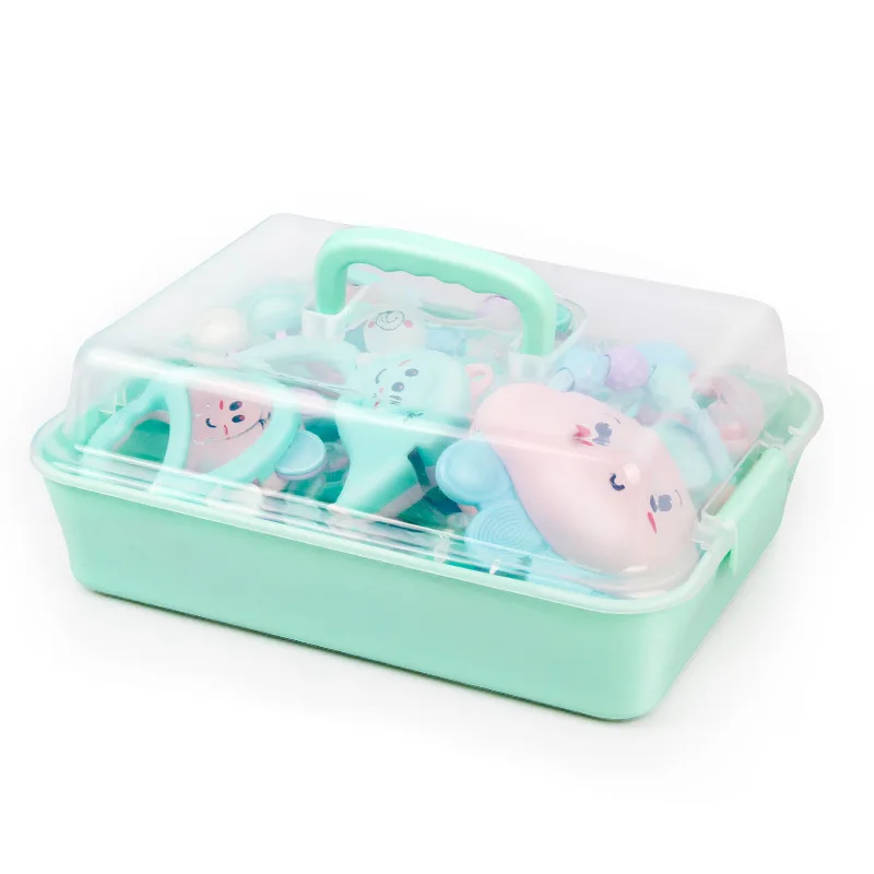 Детские игрушки для малышей 0-1 лет погремушка новорожденных детей 3-6-12 месяцев