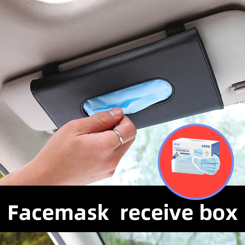

AutomobiletissueboxSunvisorfor receivinganddecoratingautomobilepartsinautomobileinterior
