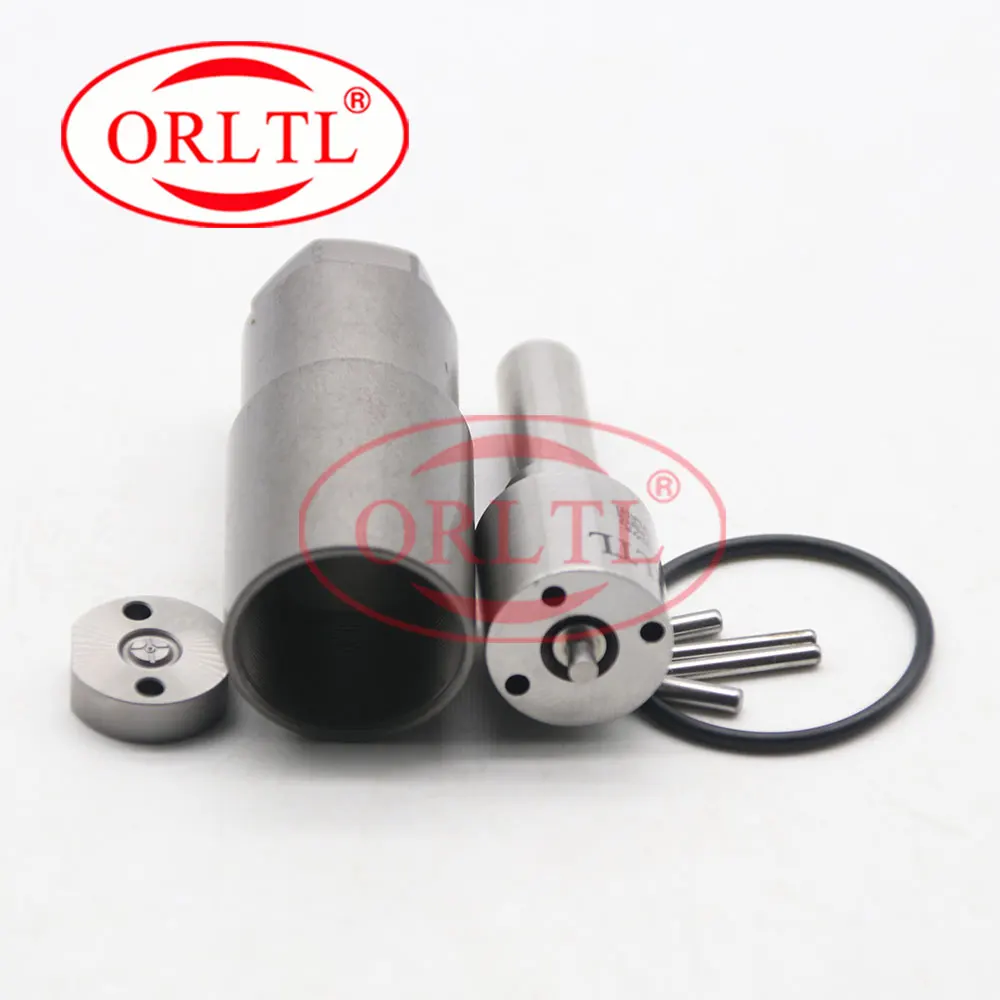 Комплект для ремонта топливного инжектора ORLTL, сопло DLLA152P917, клапан 07 # для инжектора 095000-6020 095000-6021 095000-6022 16600-ES60 # 16600-E