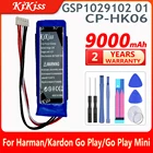 Аккумулятор KiKiss 9000 мА  ч CP-HK06 GSP1029102 01 Для HarmanKardon Go Play, Go Play Mini