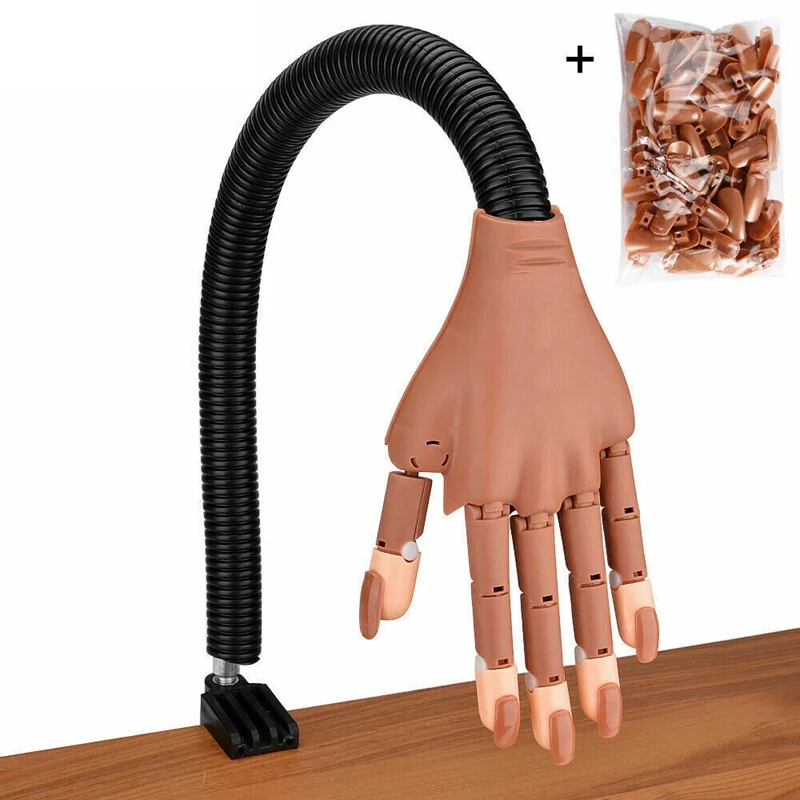 Новинка 2020 профессиональная модель для практики ногтей искусственные ручные