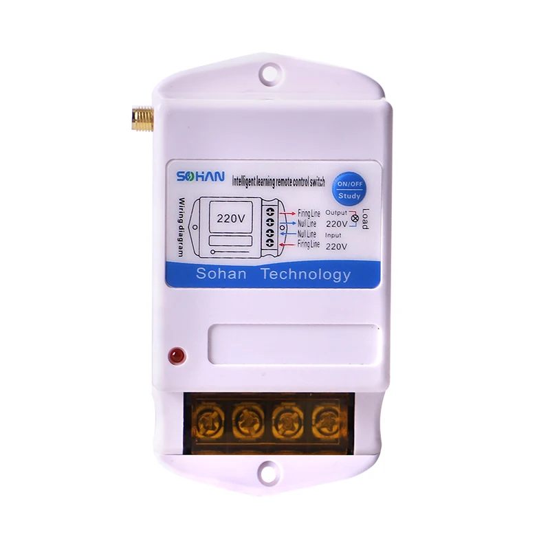 Дистанционный пульт Переключатель 220v Водяной насос беспроводной высокой