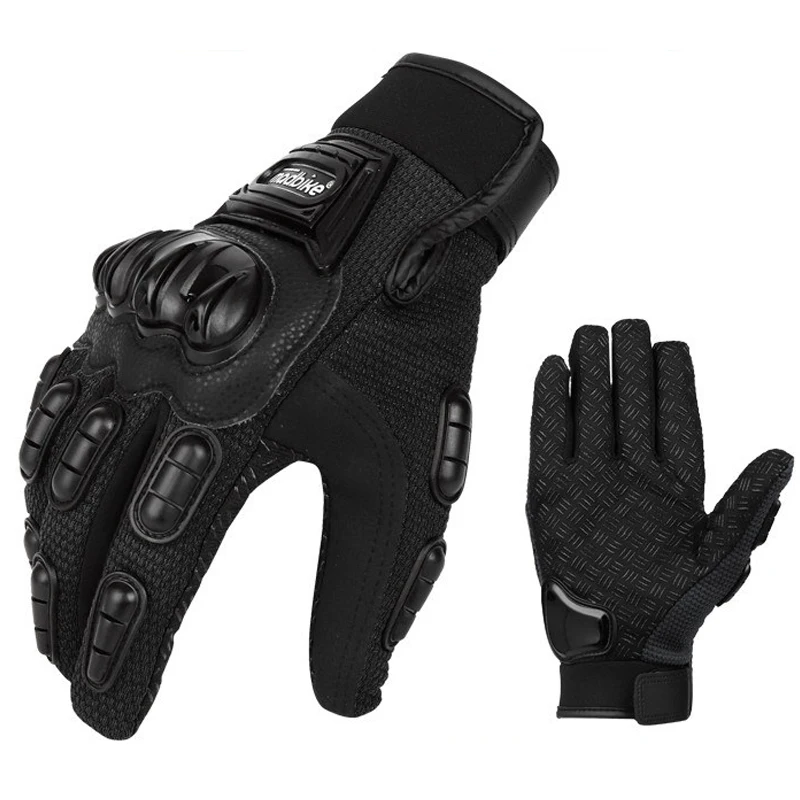 Новинка 2019 мотоциклетные перчатки мужские для мотокросса полный палец езды на
