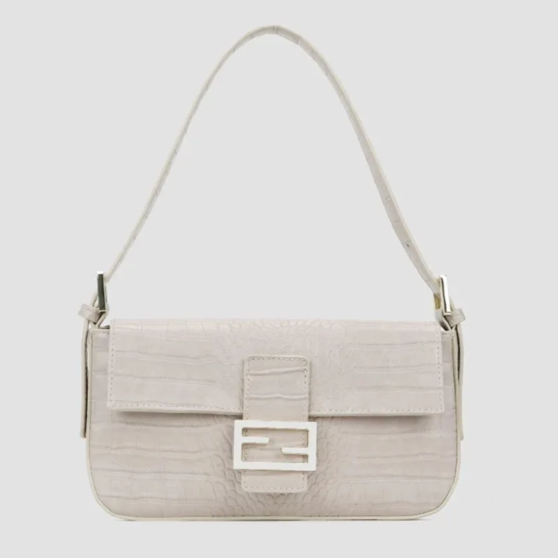beige Новые роскошные сумки женские сумки дизайнерские Аллигаторы высокого качества женские сумки на плечо модные кожаные кошельки и сумки - Цвет: beige