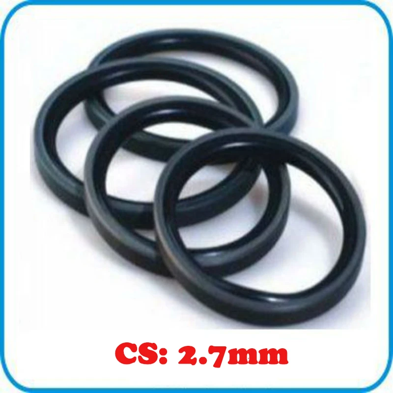 

CS 2,50 мм ID80mm-150mm 10 шт. уплотнительное кольцо Силиконовое уплотнительное кольцо уплотнения пленка фторкаучук кольцо бутадиен-нитрильный кауч...