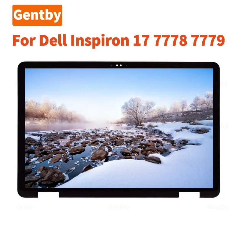 Для ноутбука Dell Inspiron 17 7778 7779 Оригинальный сенсорный ЖК-экран 3 дюйма в сборе с