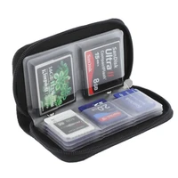22 slots storage bag for memory card carrying case holder wallet for cfsdmicro sdsdhcmsds game accessories memory card box