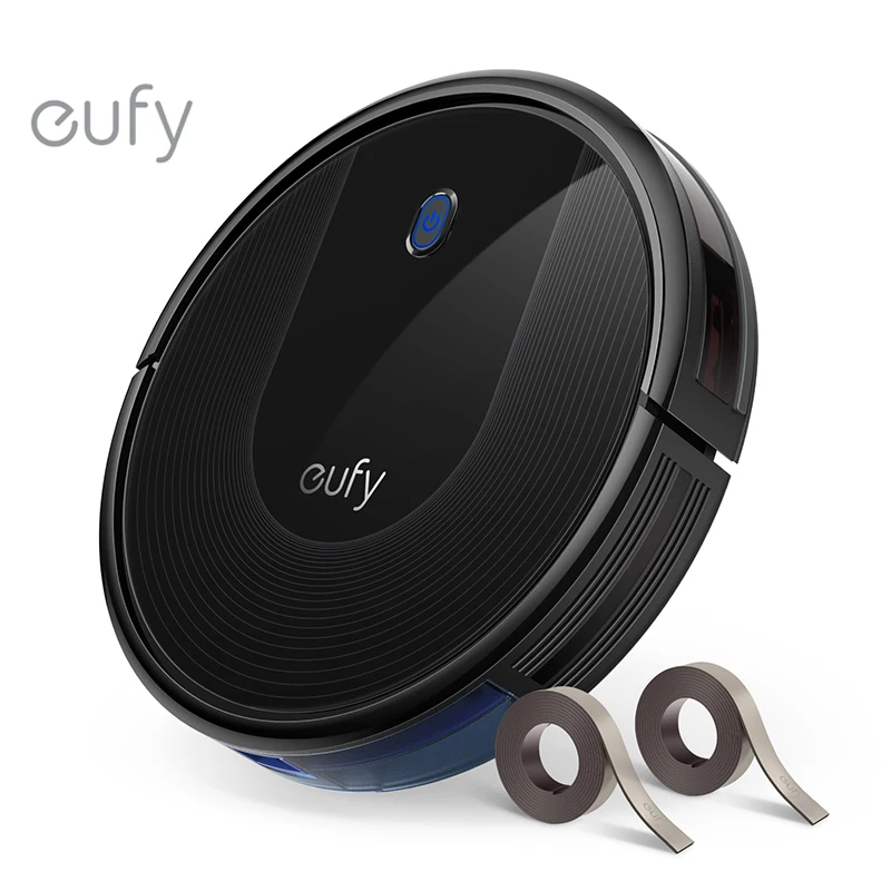 Робот пылесос eufy BoostIQ RoboVac 30 Мощное всасывание 1500 па пограничные полосы 13 футов в