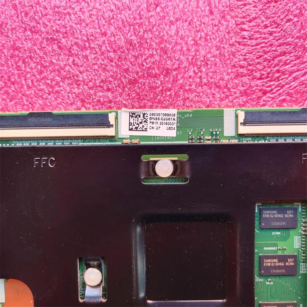 Новый для SAMSUNG UN65JS9000FXZA BN95-02061A T-Con плата BN41-02297A 2015_HAWK_UFF_SDC_UHD UE65JS9000T материнская BN41-02297