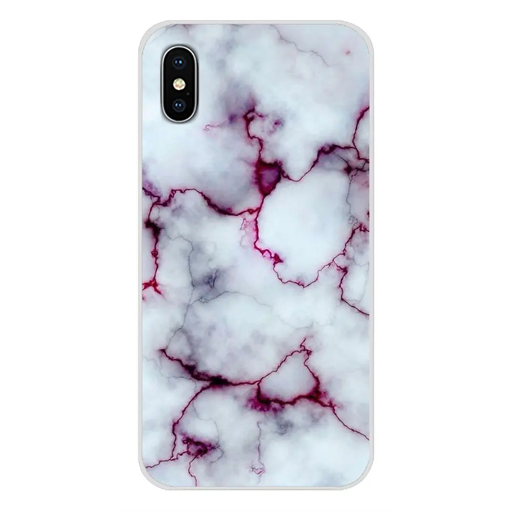 Кровавый гранит розовый синий золотой белый мрамор для Apple IPhone X XR XS 11Pro MAX 4S 5s 5C SE 6S 7