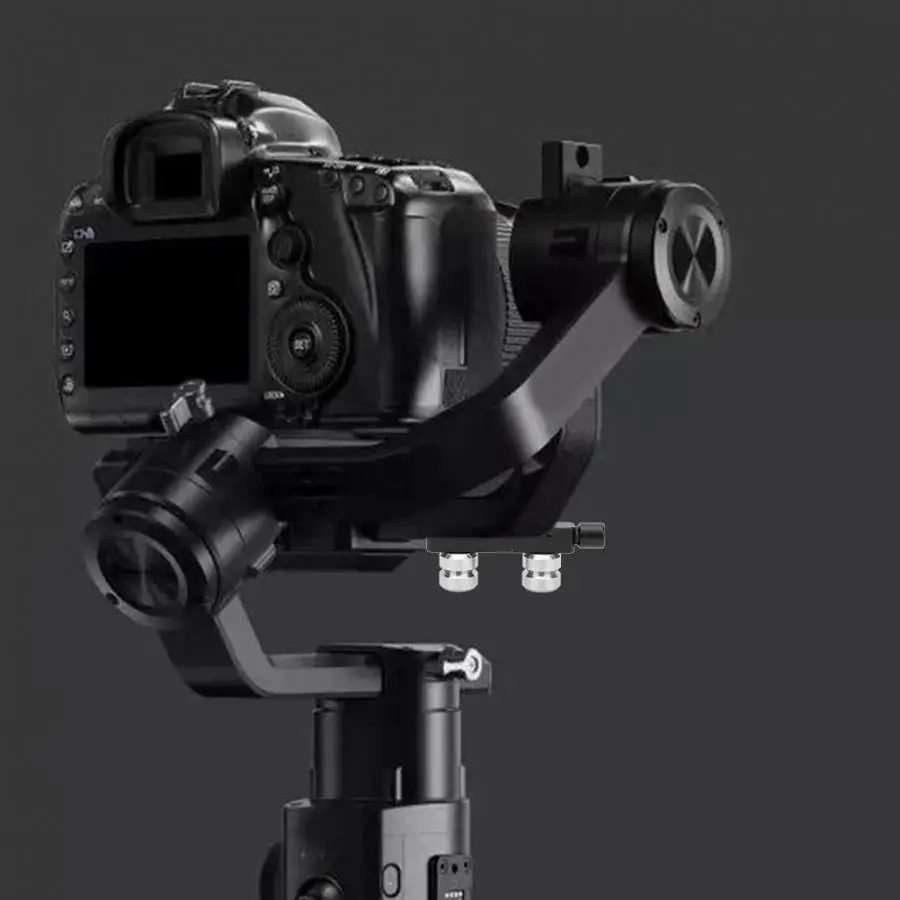 Аксессуары для гиростабилизатора 55 г черный электронный гироскоп из