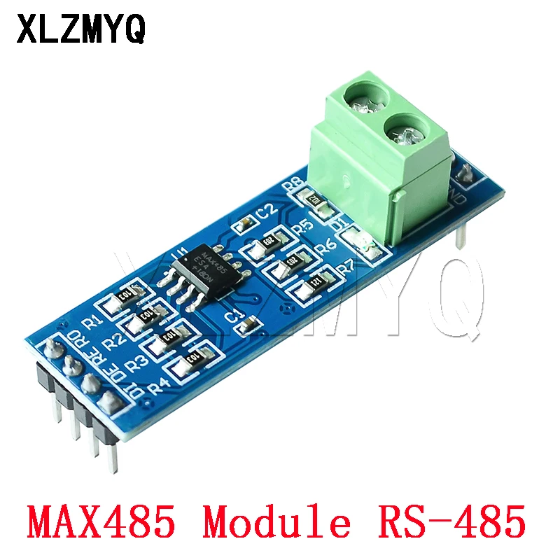 5 шт. модуль MAX485 Стандартный TTL преобразователь в RS485 MAX485CSA преобразователя для