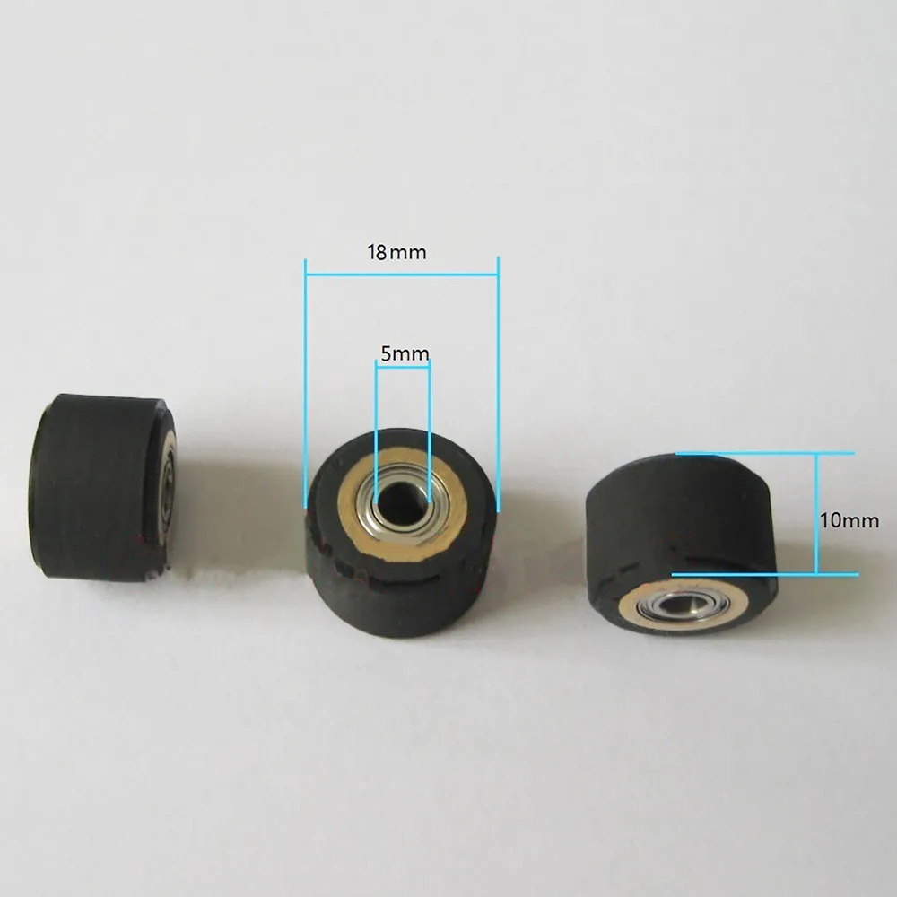 

Practical Pressure Roller Wheel Paper Feeding Wheel for Summa Cutting Plotter Inkjet Printer Word Cutter