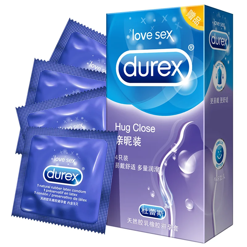 Презервативы Durex 16 шт./упак. Hug близко Ультратонкий презерватив для Для Мужчин
