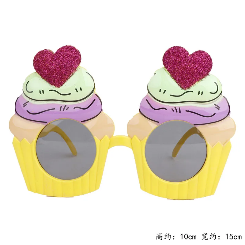 

Happy birthday funny glasses funny novelty glasses candle sunglasses cake birthday party glasses selfie photo props for kids