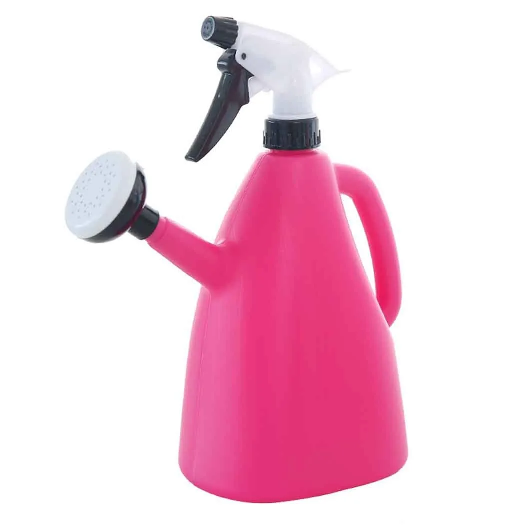 

2 In 1 Watering Can Indoor Garden Plants Pressure Spray Water Adjustable Kettle Garden Plants Pressure Spray Water Kettle Adjust