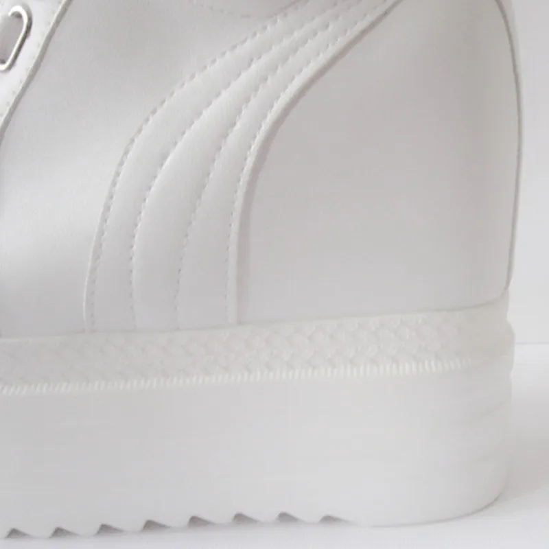 Новинка 2020 женская повседневная обувь на высоком каблуке женские туфли танкетке