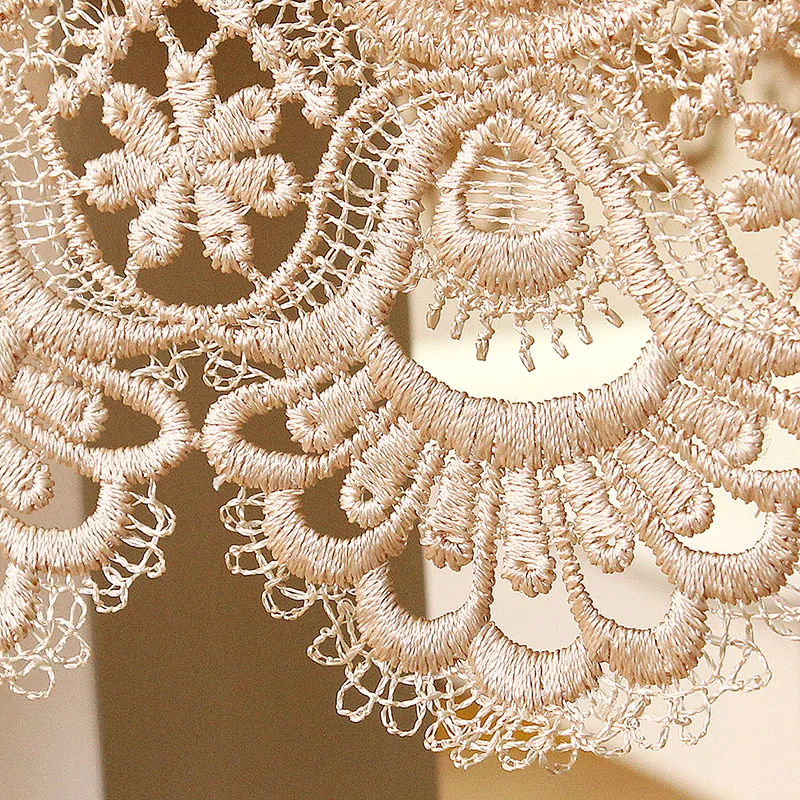 Большая распродажа европейская круглая скатерть с вышивкой для сада покрытие