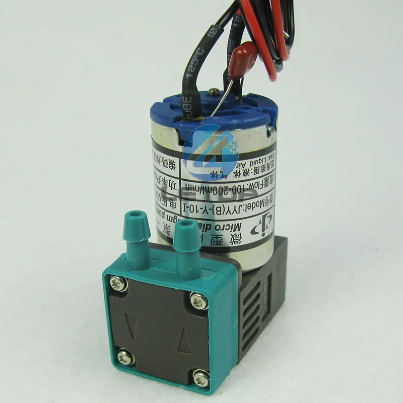 6pcs/lot LETOP Free Shipping JYY 100-200ml/min 24V 3W Small Micro Diaphragm Pump For Inkjet Printer | Parts