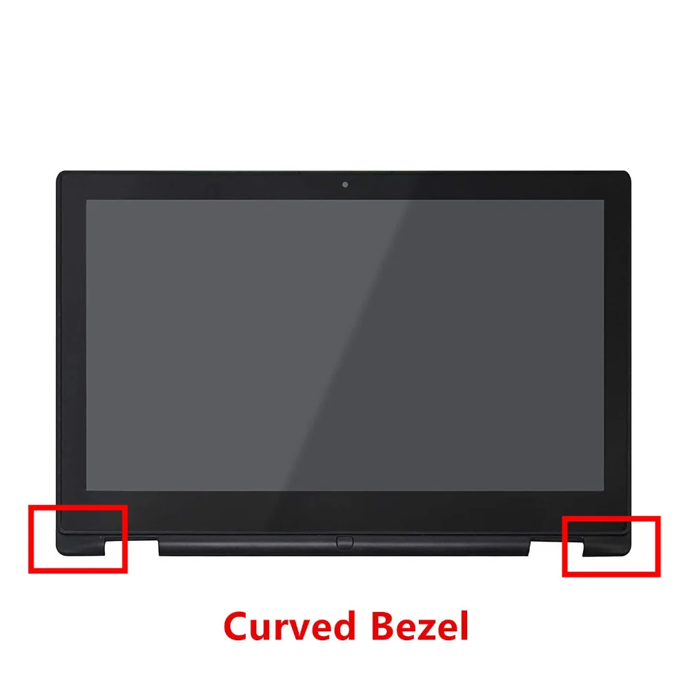 ЖК дисплей с сенсорным экраном для Dell Inspiron 13 7352 сменный рамкой FHD FY21N YCJX7|ЖК-экран
