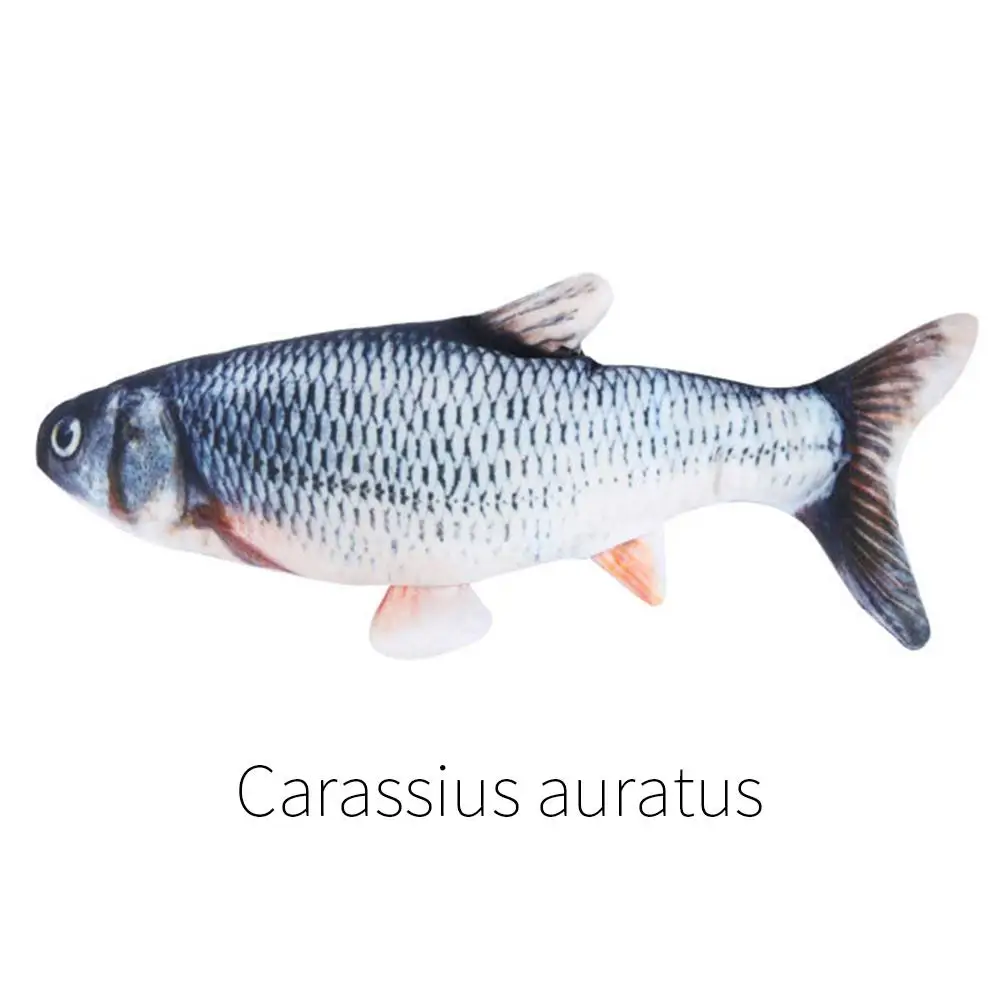 Имитация развлечений дисплей Индуктивная электрическая имитация рыбы кукла