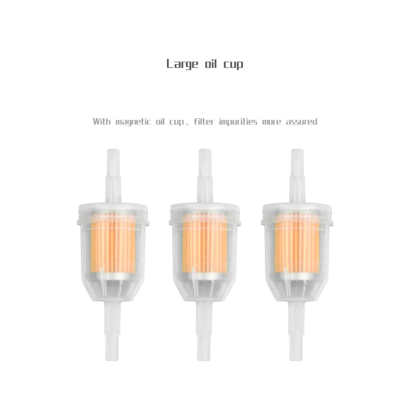 Универсальный Масляный фильтр для мотоцикла 1 шт. бензиновый жидкий топливный с