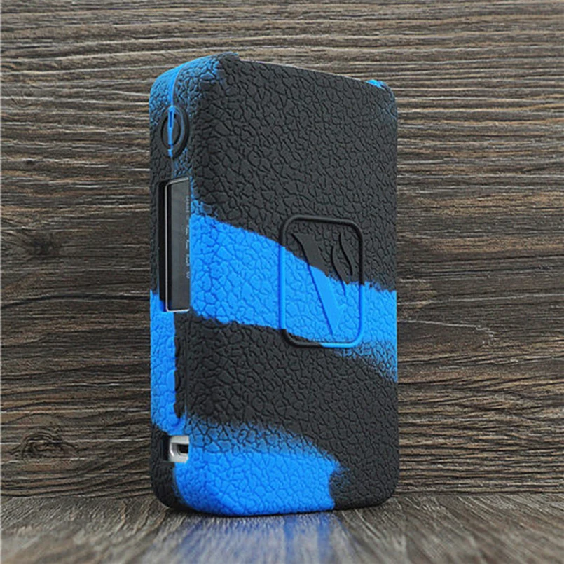 50 шт. текстурный чехол для Vaporesso GEN 220W TC Kit Box MOD Vape силиконовый кожаный вейпа | Дом и