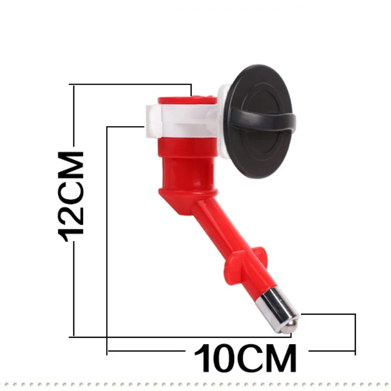 Поилка с головкой фонтана подвесная бутылка товары для животных кошек домашних