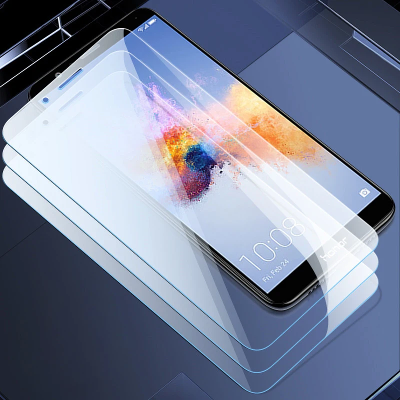 7x protective glass honor 7a for huawei honer 7c screen protector 7 a x c honor7x honor7a tempered glas armor sheet film 1-3 Pcs | Мобильные