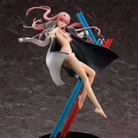 disney anime model figure national team 02 zero two 17 boxed figure model decoration