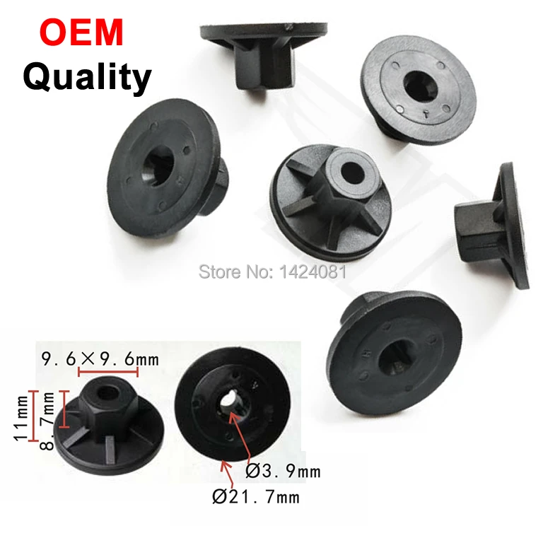 

50x / 100x / 500x OEM for VW Fender Liner Splash Shield Under Cover Nut N90757901
